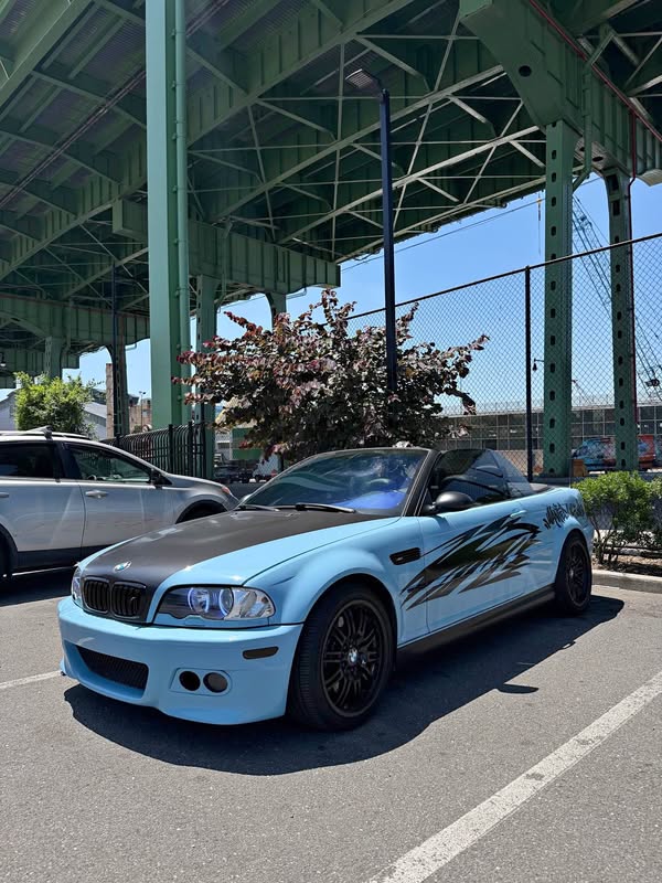 2003 BMW M3 - Convertible 2D