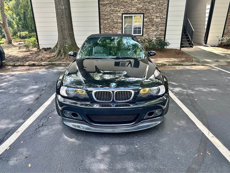 2003 BMW M3 - Convertible 2D