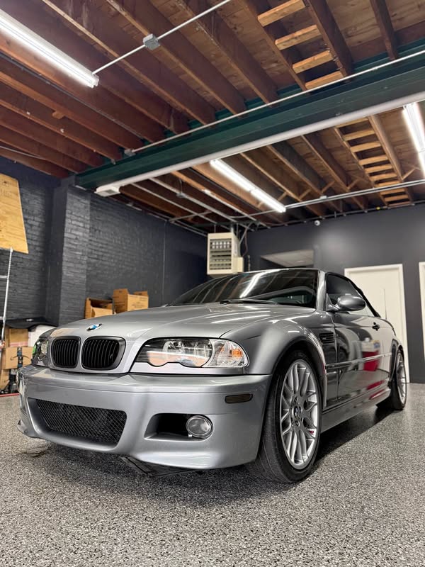 2003 BMW M3 - Convertible 2D