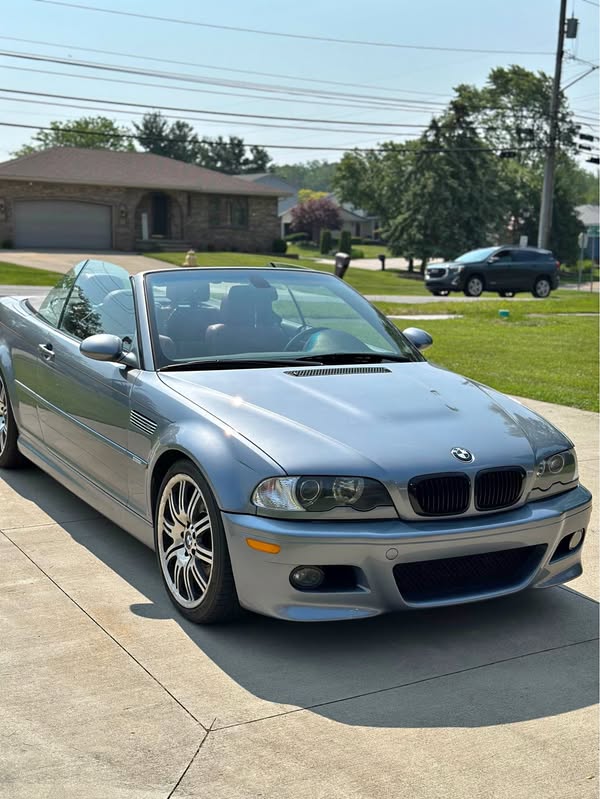 2004 BMW M3 - Convertible 2D