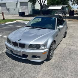 2002 BMW M3 Base 2dr Convertible