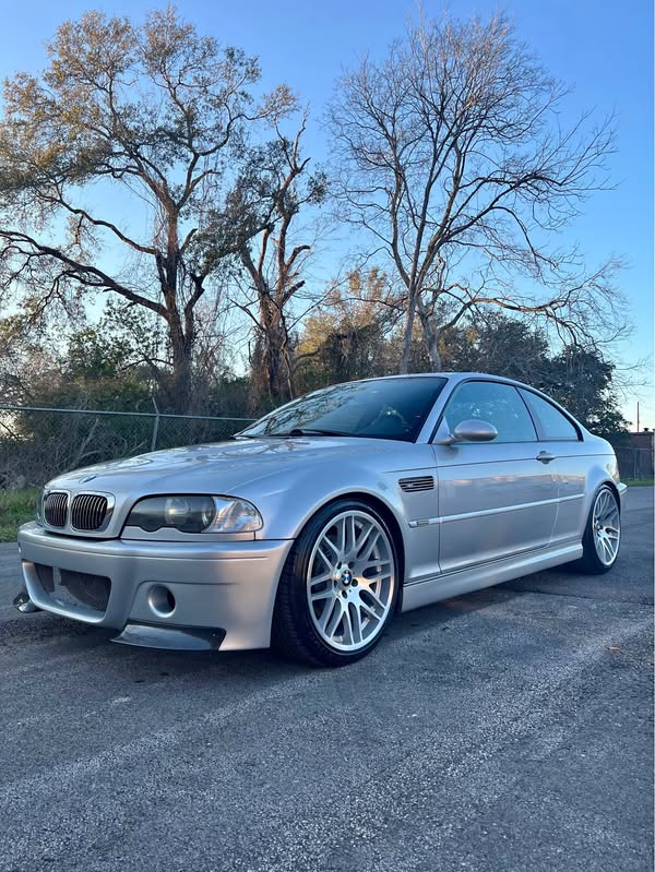 2001 BMW M3 - Coupe 2D
