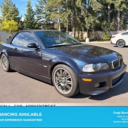 2006 BMW 3 Series M3