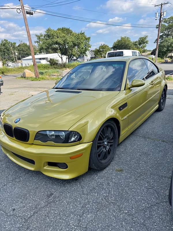 2002 BMW M3 - Coupe 2D