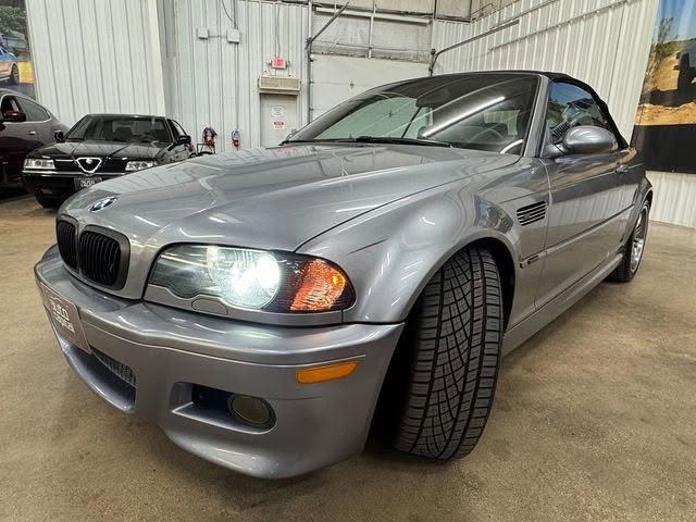 2004 BMW M3 Base Convertible