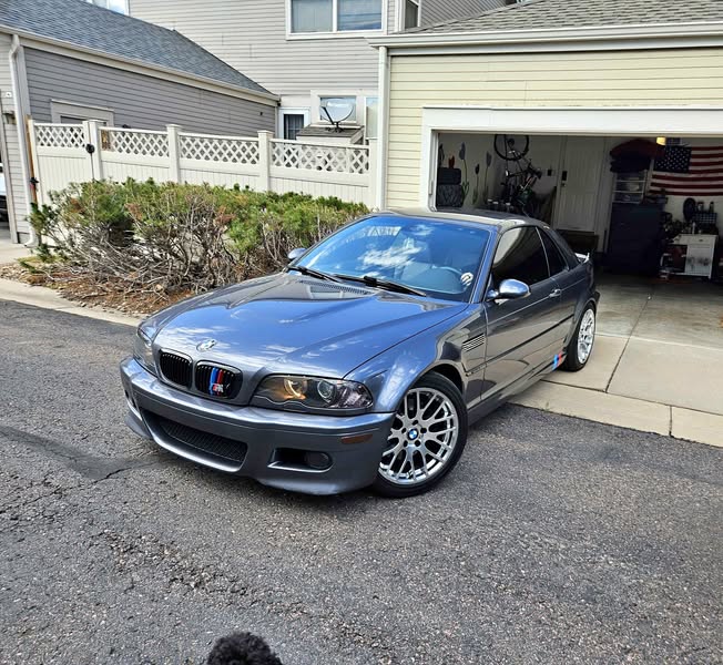 2002 BMW M3 Convertible 2D