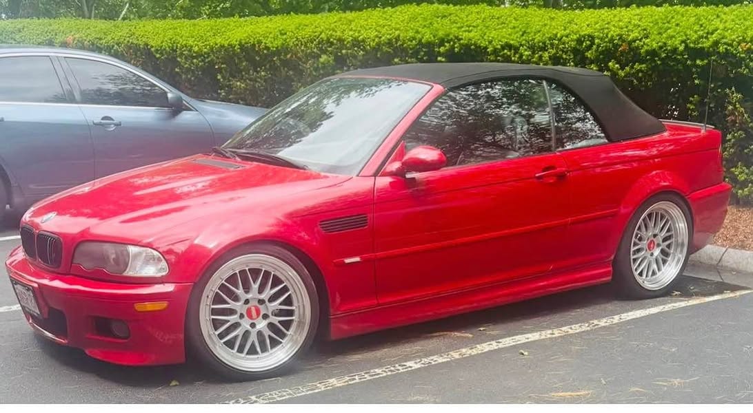2004 BMW M3 - Convertible 2D