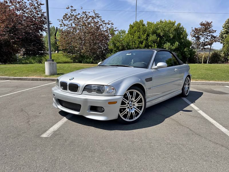 2003 BMW M3 - Convertible 2D