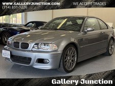 2004 BMW M3 Base 2dr Coupe