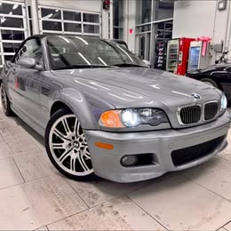 2003 BMW m3 convertible rwd