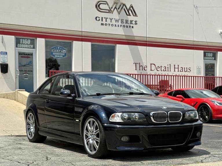 2006 BMW M3 Coupe 2D