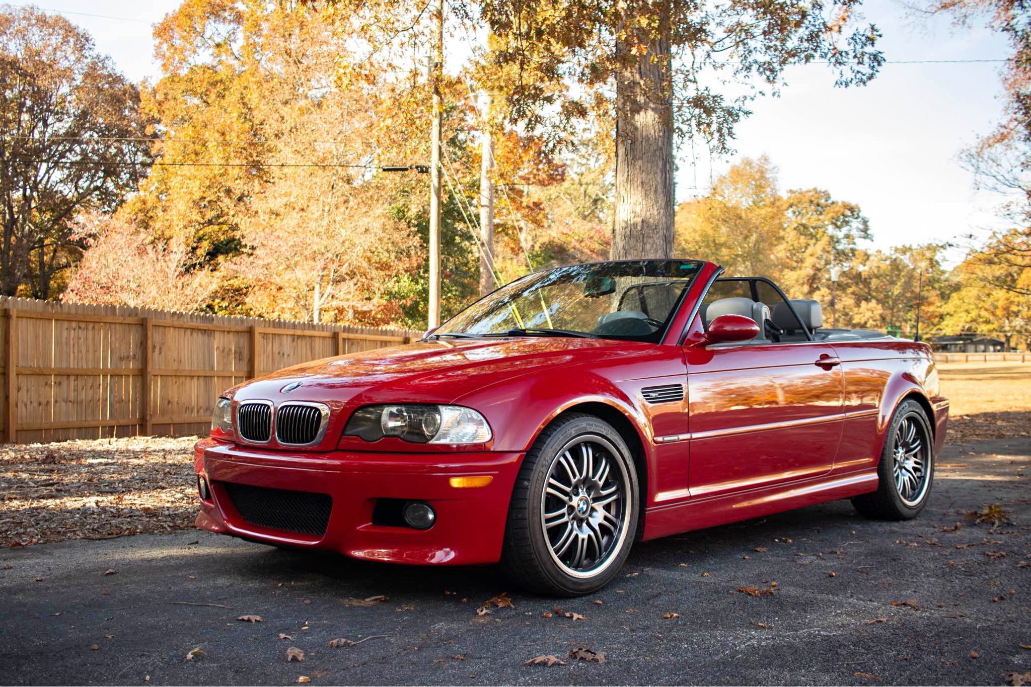 2002 BMW M3 - Convertible 2D