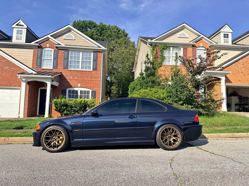 2001 BMW M3 - Coupe 2D