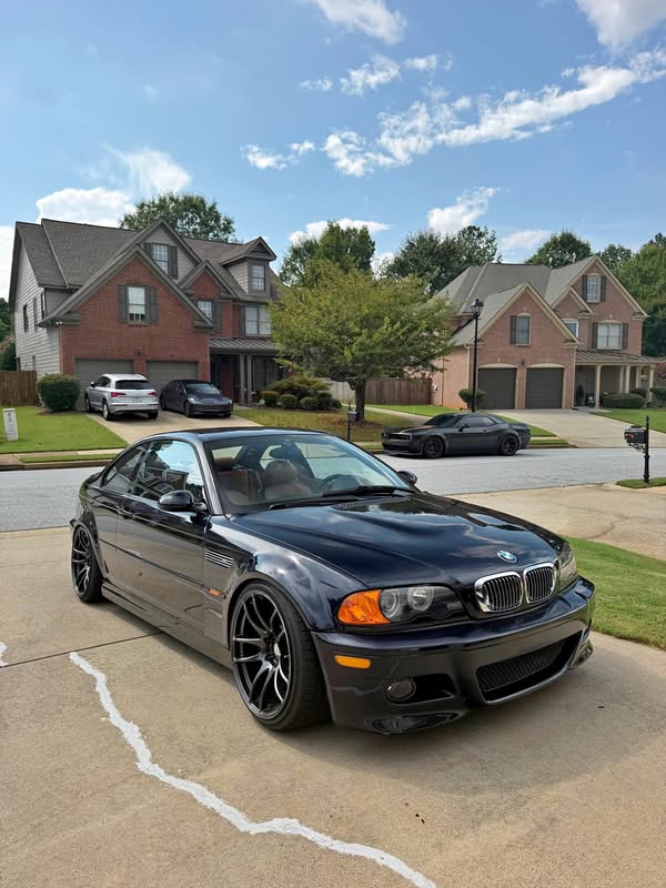 2002 BMW M3 - Coupe 2D
