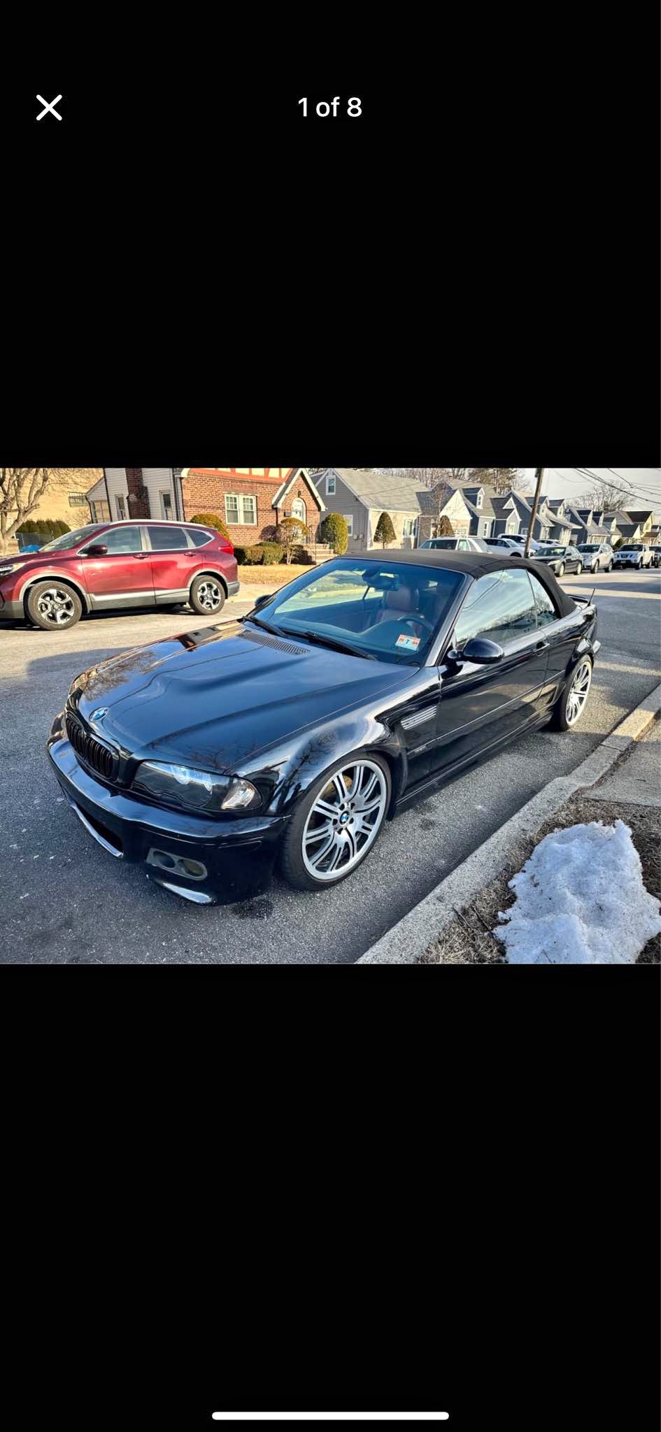2002 BMW M3 - Convertible 2D