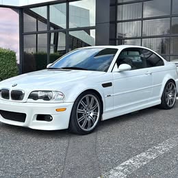 2003 BMW M3 Base 2dr Coupe