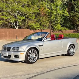 2004 BMW M3 Base 2dr Convertible