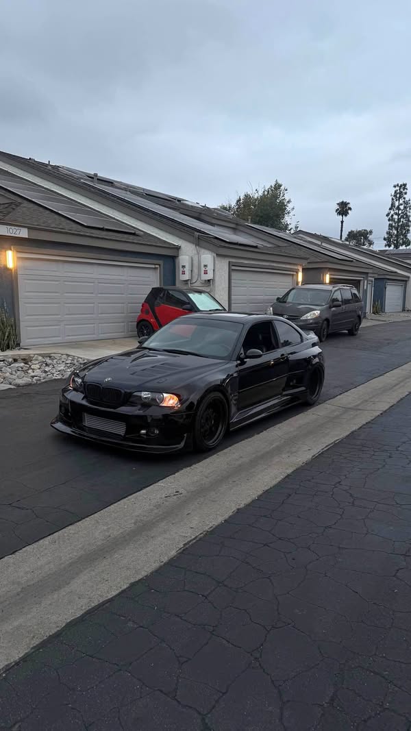 2002 BMW M3 - Coupe 2D