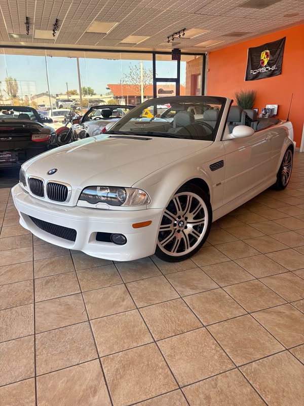 2005 BMW M3 - Convertible 2D