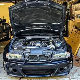 2002 BMW M3 - Convertible 2D