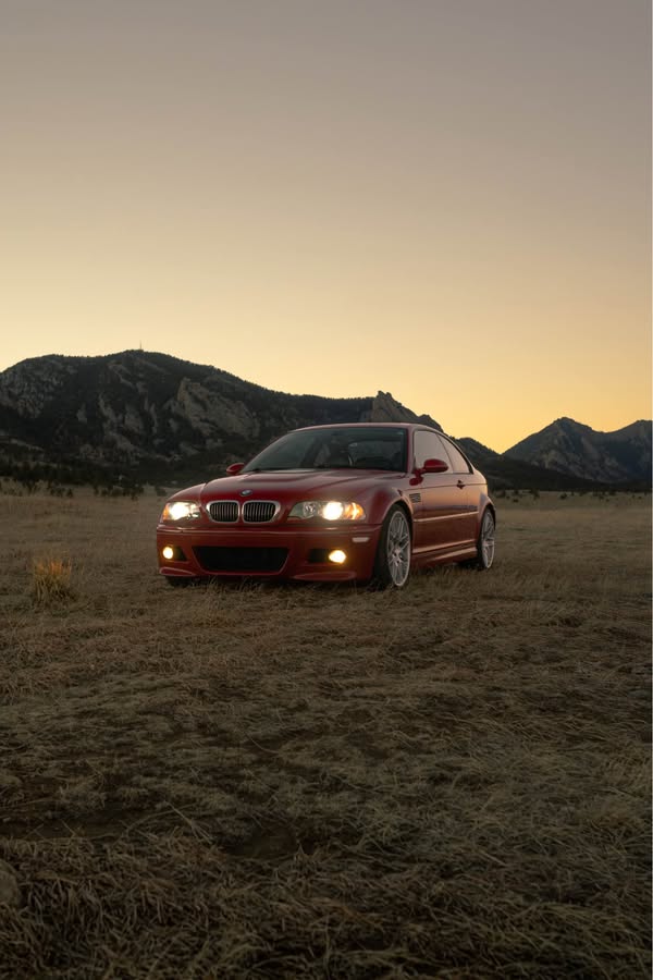 2002 BMW M3 - Coupe 2D