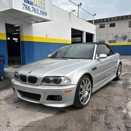 2005 BMW M3 Convertible