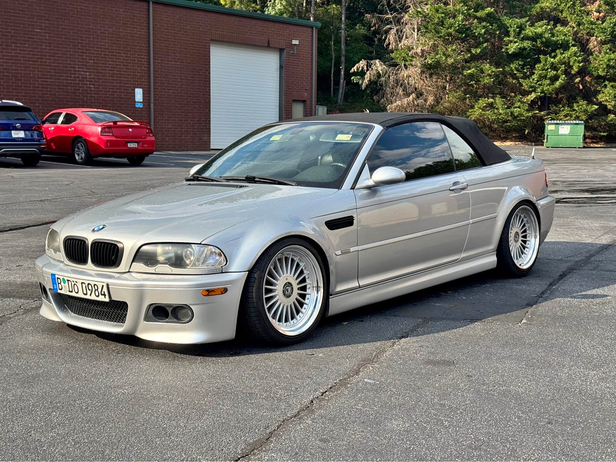 2003 BMW M3 - Convertible 2D