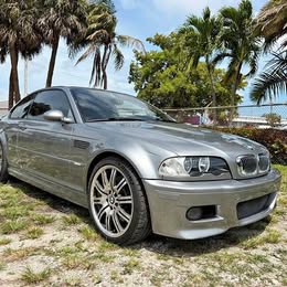 2004 BMW M3 - CS Sedan 4D