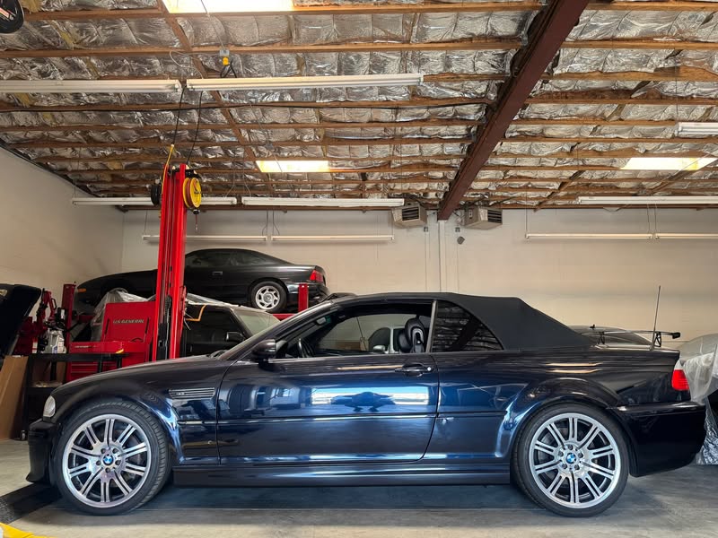 2002 BMW M3 Convertible, Carbon black, Nice CA car, Clean title, Records