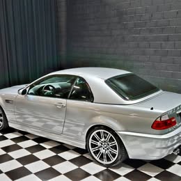 2002 BMW M3 6 SPEED - CONVERTIBLE &  FACTORY HARDTOP
