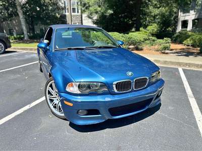 2002 BMW M3 - Convertible 2D