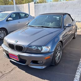 2001 BMW M3 Base