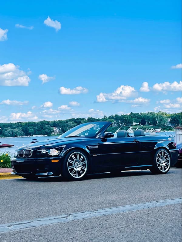 2002 BMW M3 - Convertible 2D