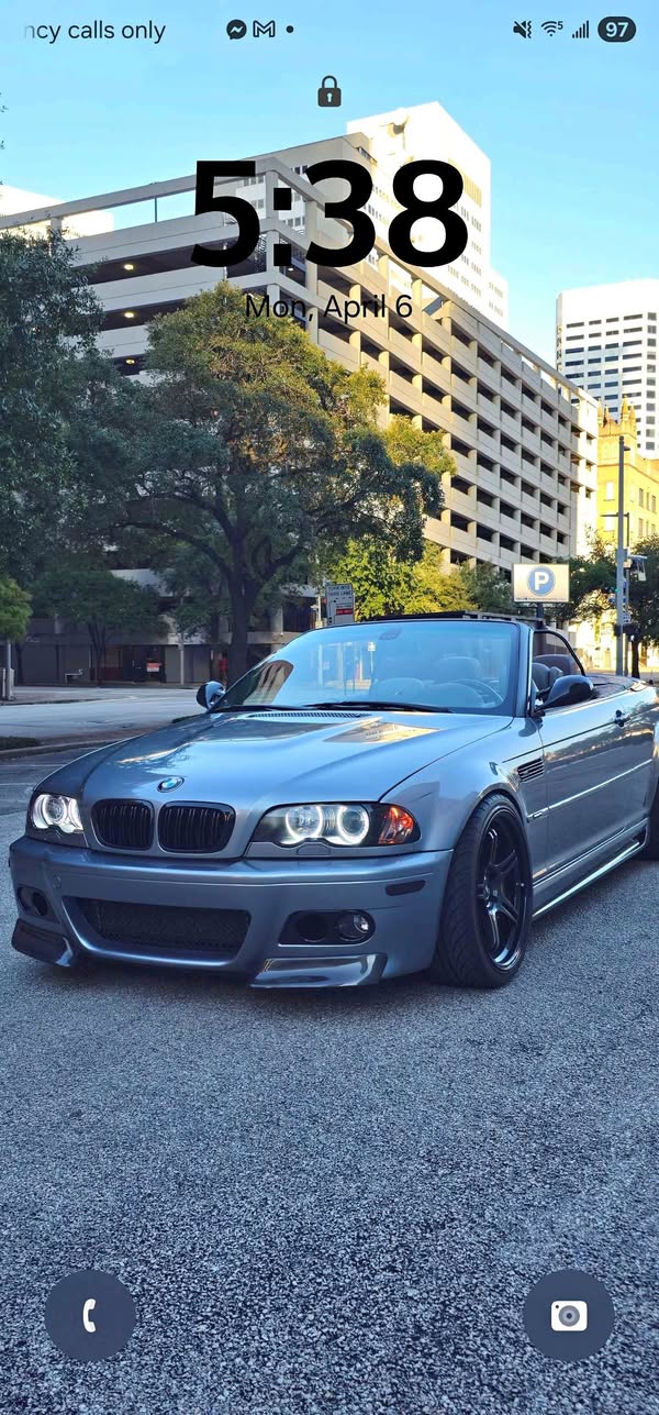2004 BMW M3 - Convertible 2D