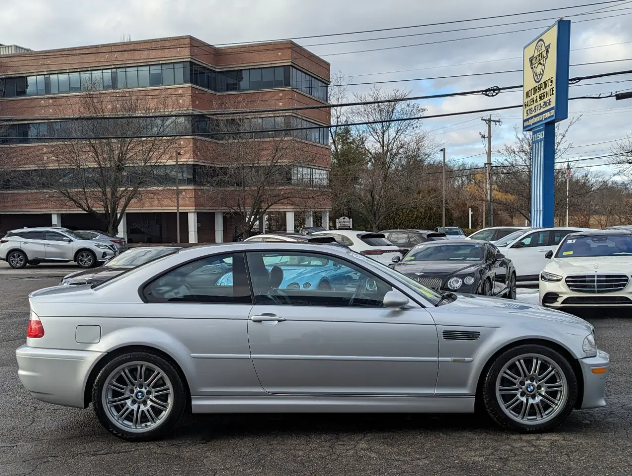 2002 BMW m3 coupe