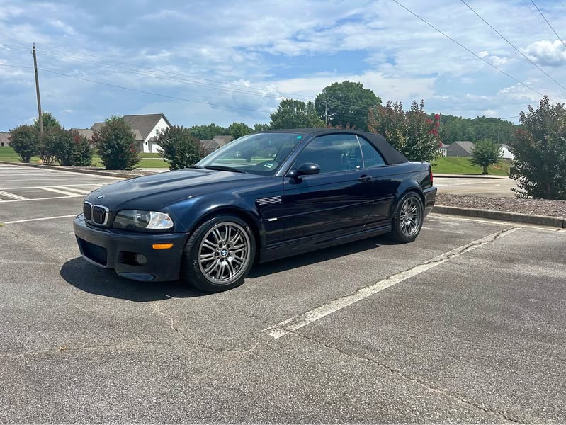 2006 BMW M3 Convertible 2D