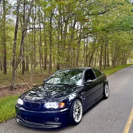 2002 BMW M3 Coupe 2D