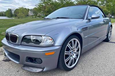 2004 BMW M3 - Convertible 2D