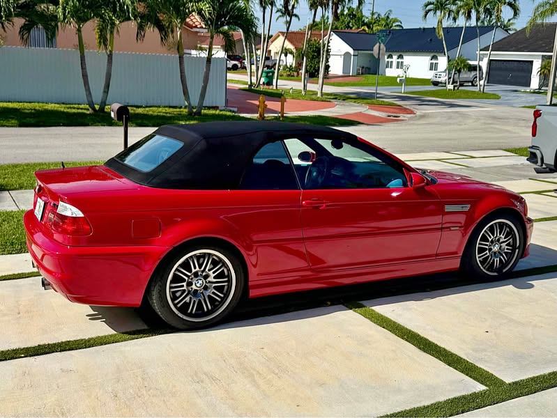 2002 BMW M3 - Convertible 2D