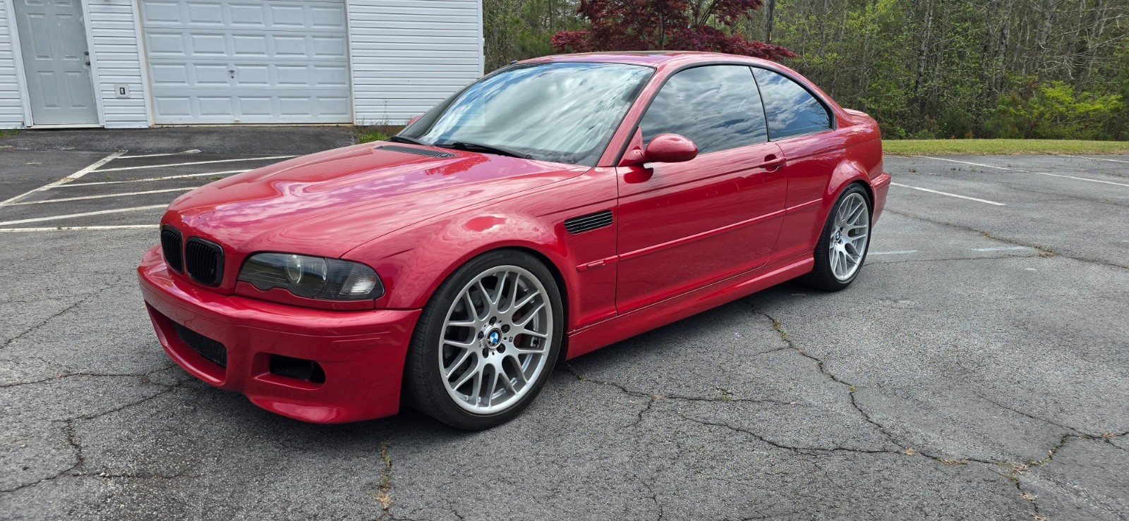 2002 BMW M3 M3 2dr Cpe