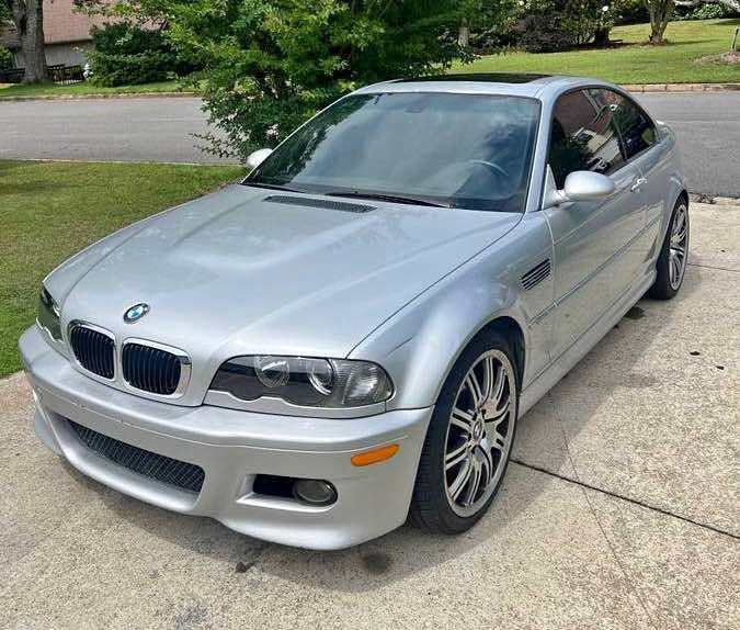 2001 BMW M3 - Coupe 2D