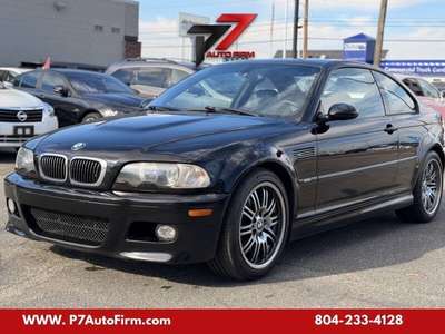 2003 BMW M3 Base 2dr Coupe