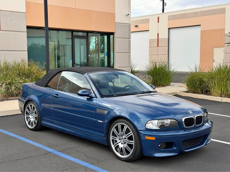 2003 BMW M3 - Convertible 2D