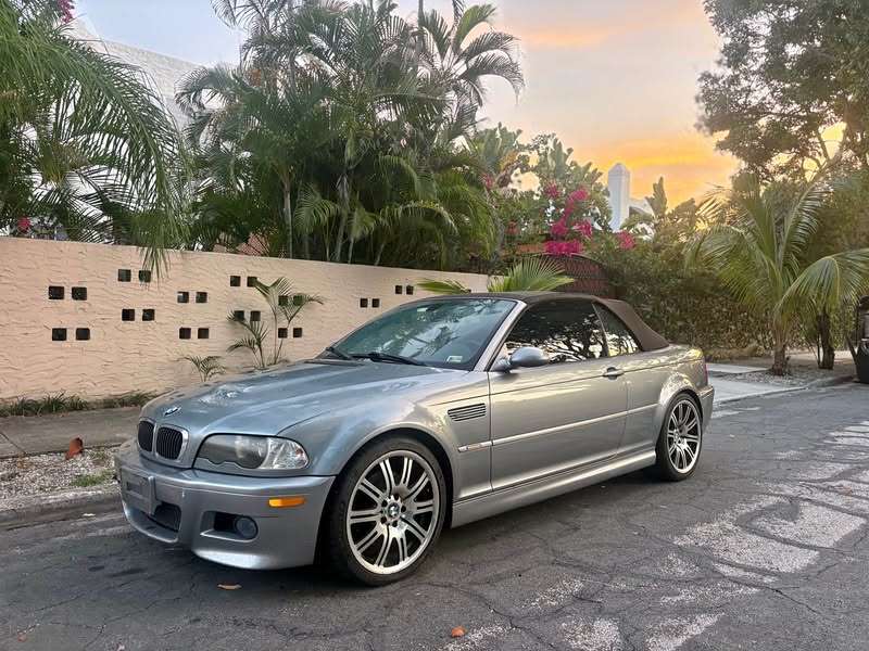 2006 BMW M3 - Convertible 2D