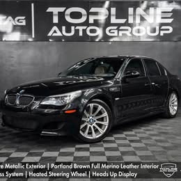 2008 BMW M5 Sedan 4D