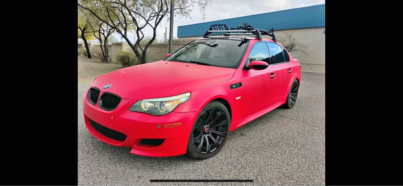 2008 BMW M5 - Sedan 4D