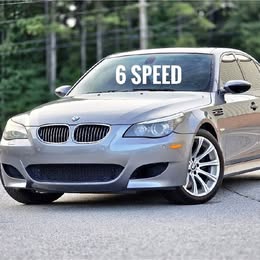 2008 BMW M5 BASE RWD
