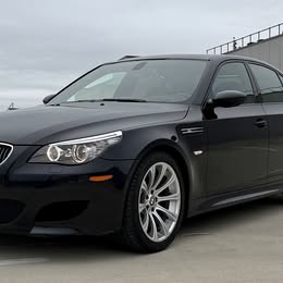 2008 BMW M5 V10