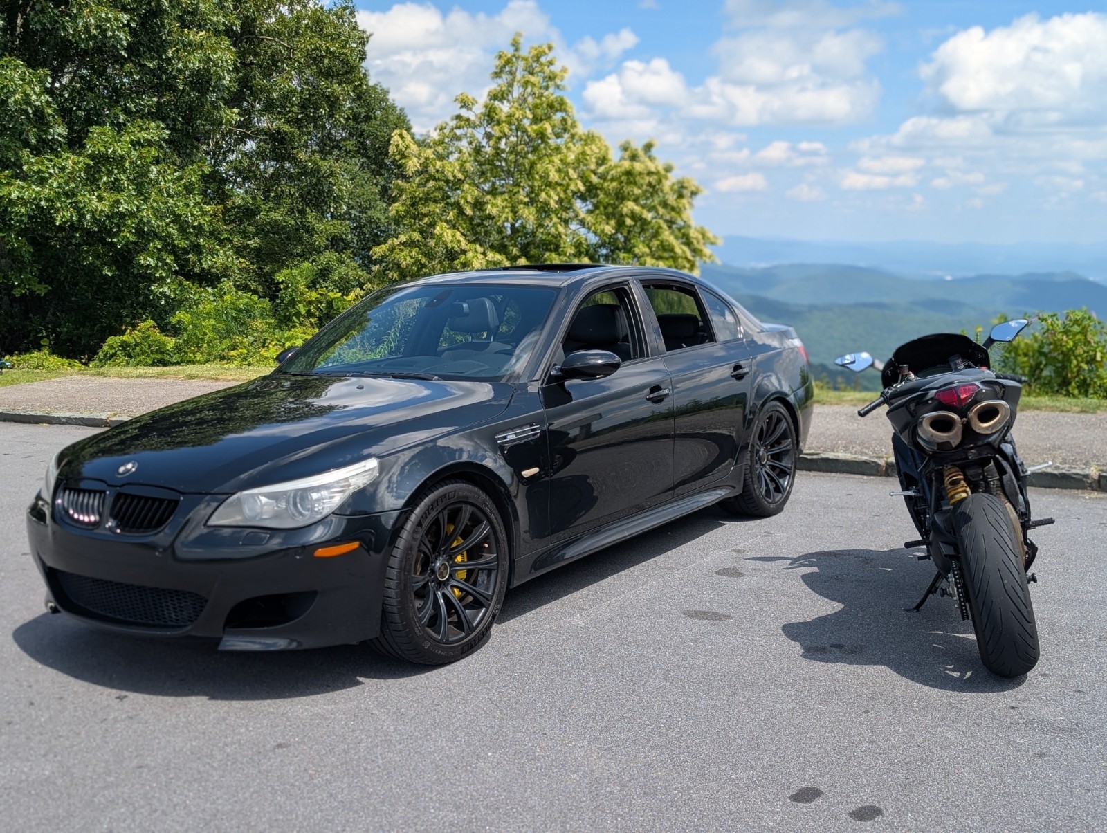 2008 BMW M5 Base Sedan 4-Door