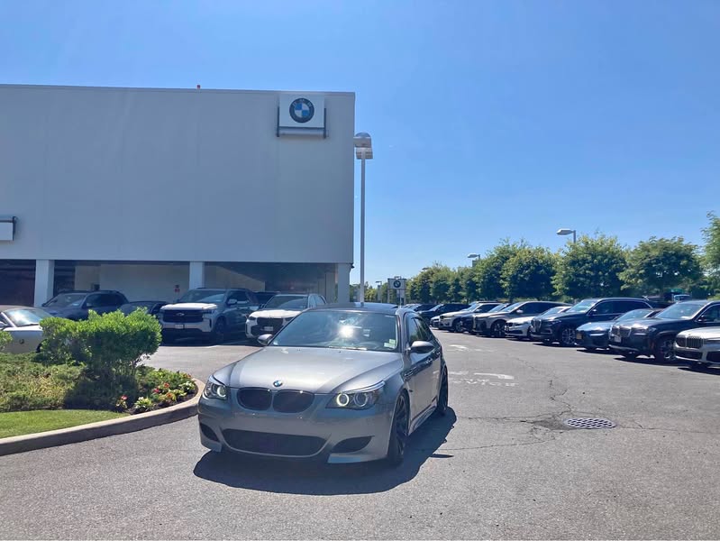 2008 BMW M5 - Sedan 4D